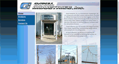 Desktop Screenshot of goyalinc.com